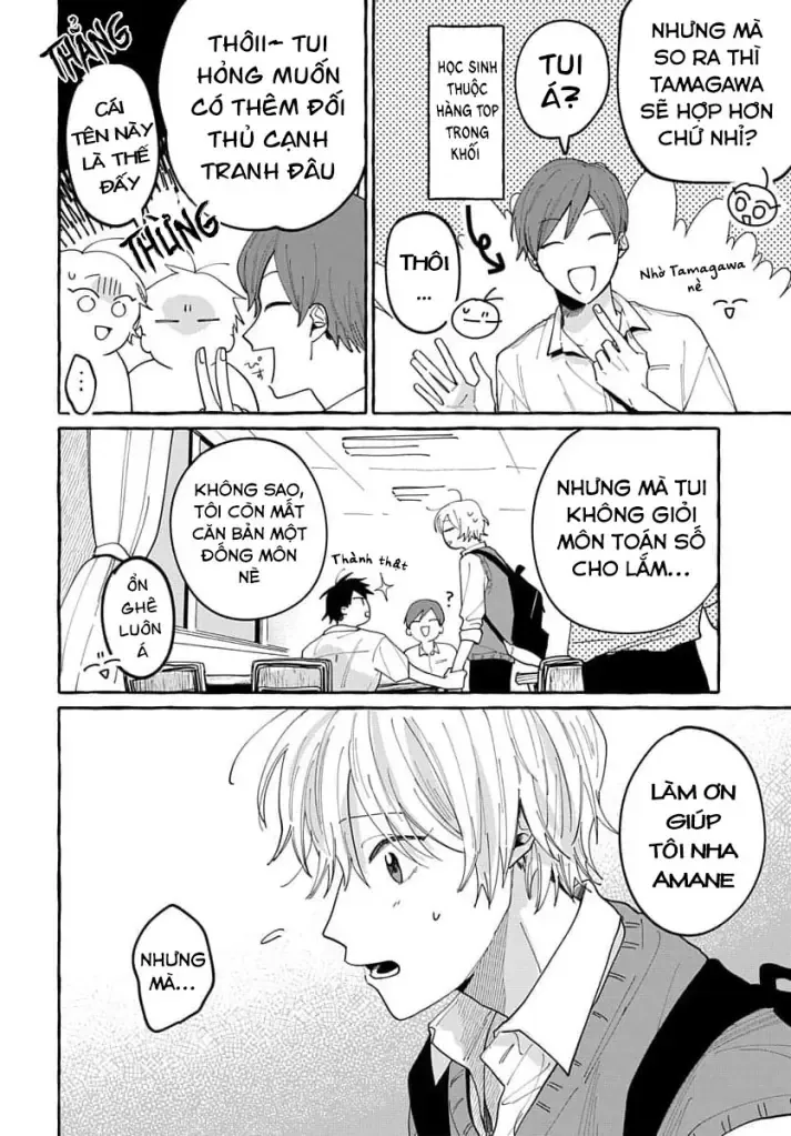 Kimi To Nara Koi Wo Shite Mite Mo Chapter 6 - Trang 11