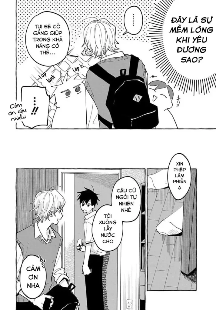 Kimi To Nara Koi Wo Shite Mite Mo Chapter 6 - Trang 13
