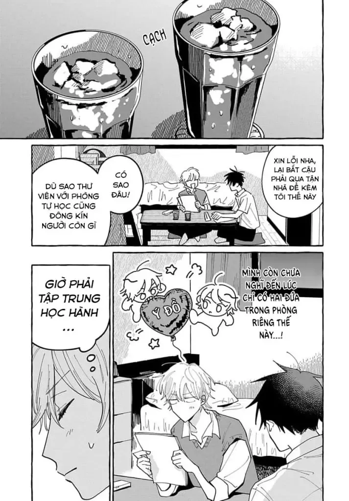 Kimi To Nara Koi Wo Shite Mite Mo Chapter 6 - Trang 14