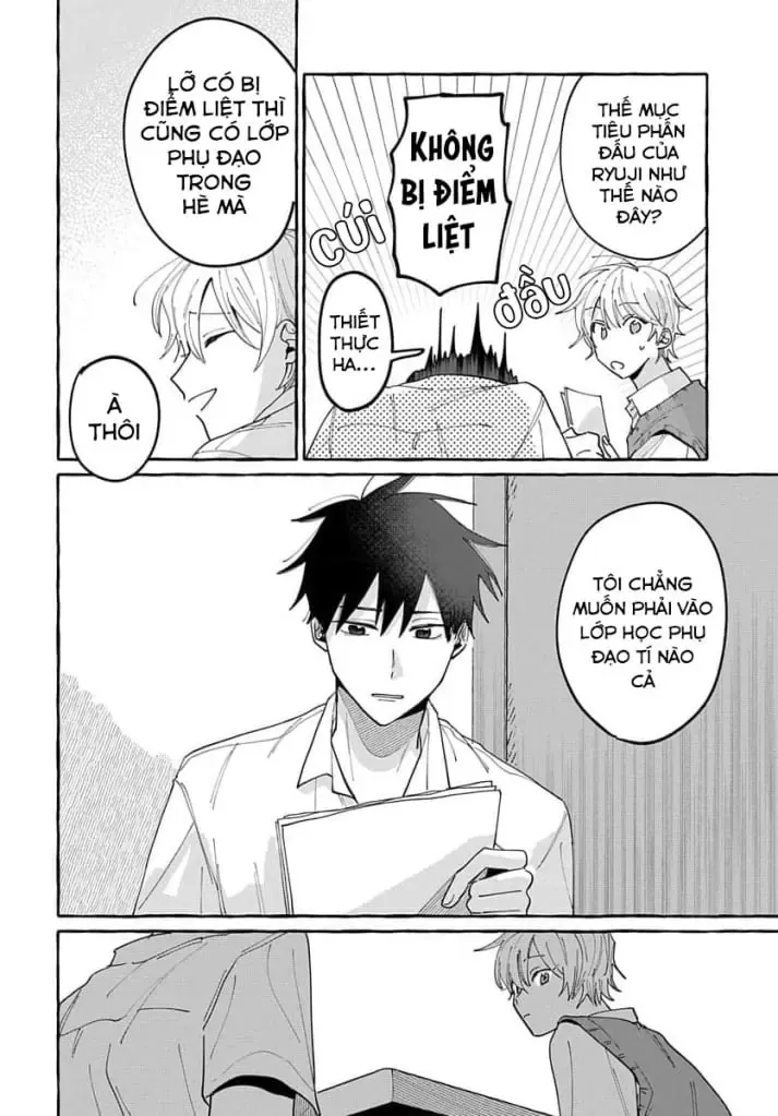 Kimi To Nara Koi Wo Shite Mite Mo Chapter 6 - Trang 15