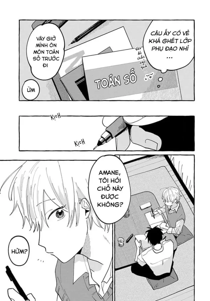 Kimi To Nara Koi Wo Shite Mite Mo Chapter 6 - Trang 16