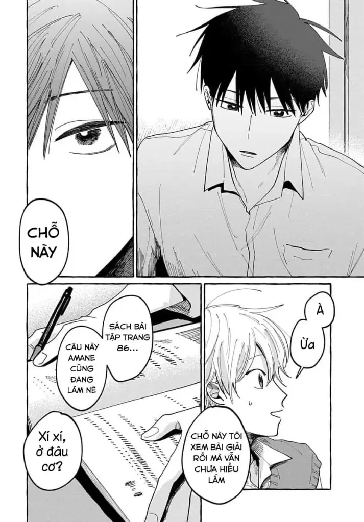 Kimi To Nara Koi Wo Shite Mite Mo Chapter 6 - Trang 17