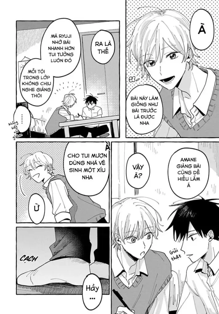 Kimi To Nara Koi Wo Shite Mite Mo Chapter 6 - Trang 19