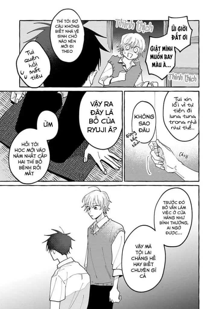 Kimi To Nara Koi Wo Shite Mite Mo Chapter 6 - Trang 22