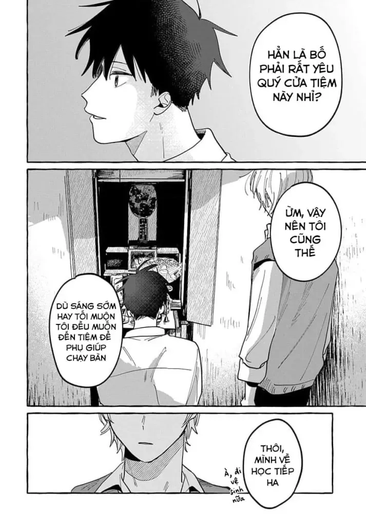 Kimi To Nara Koi Wo Shite Mite Mo Chapter 6 - Trang 23