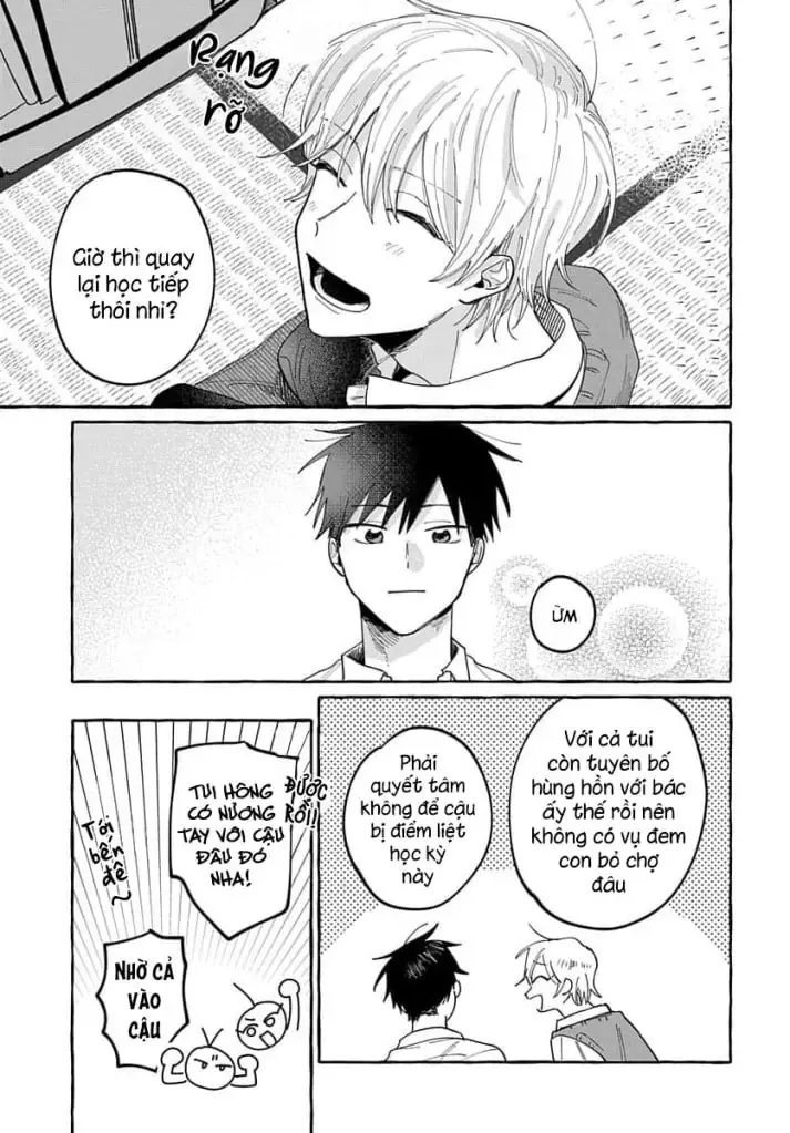 Kimi To Nara Koi Wo Shite Mite Mo Chapter 6 - Trang 28