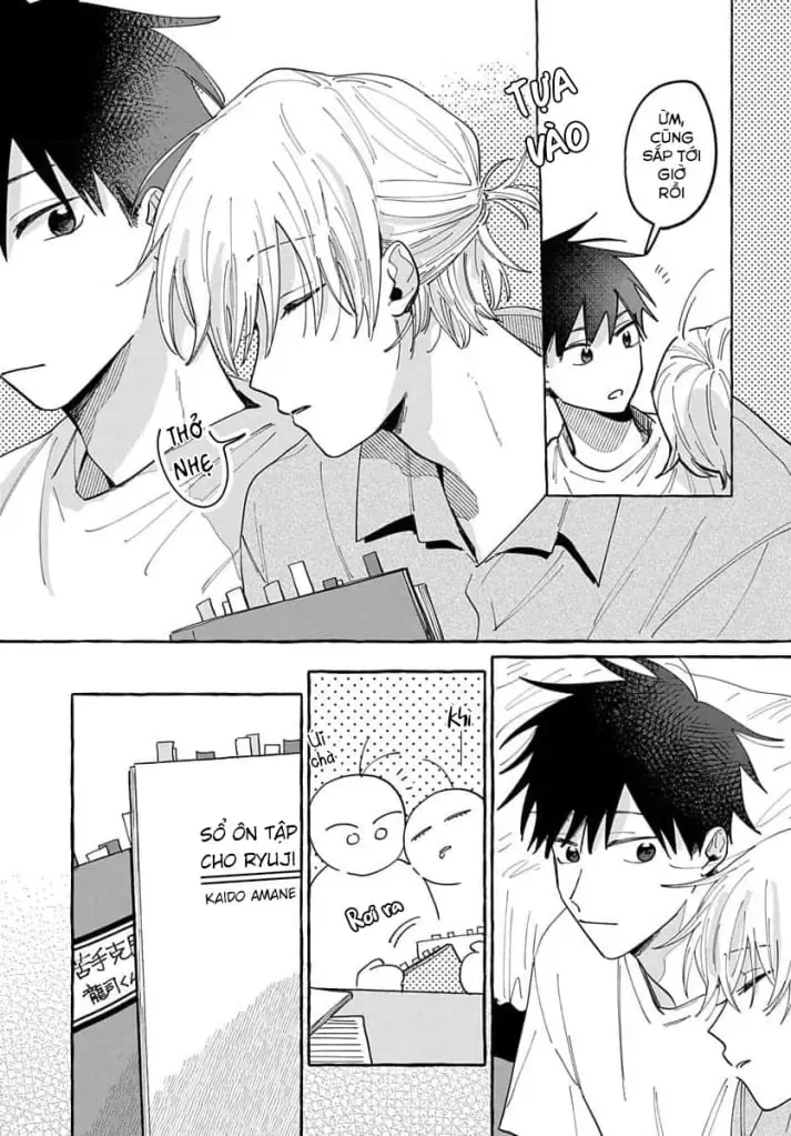 Kimi To Nara Koi Wo Shite Mite Mo Chapter 6 - Trang 30