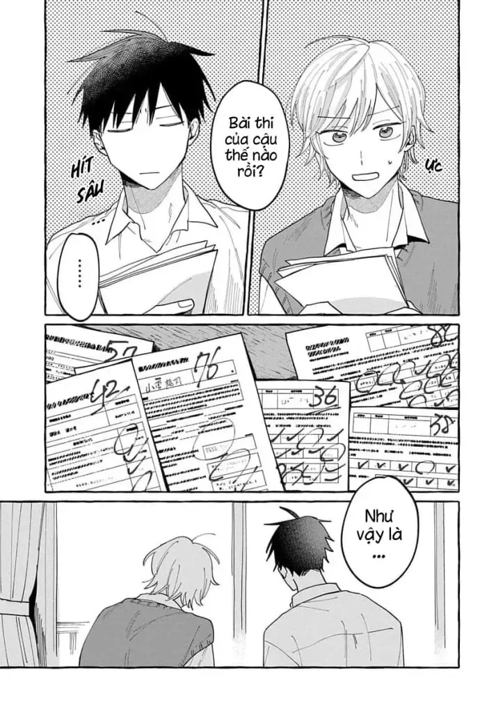Kimi To Nara Koi Wo Shite Mite Mo Chapter 6 - Trang 32