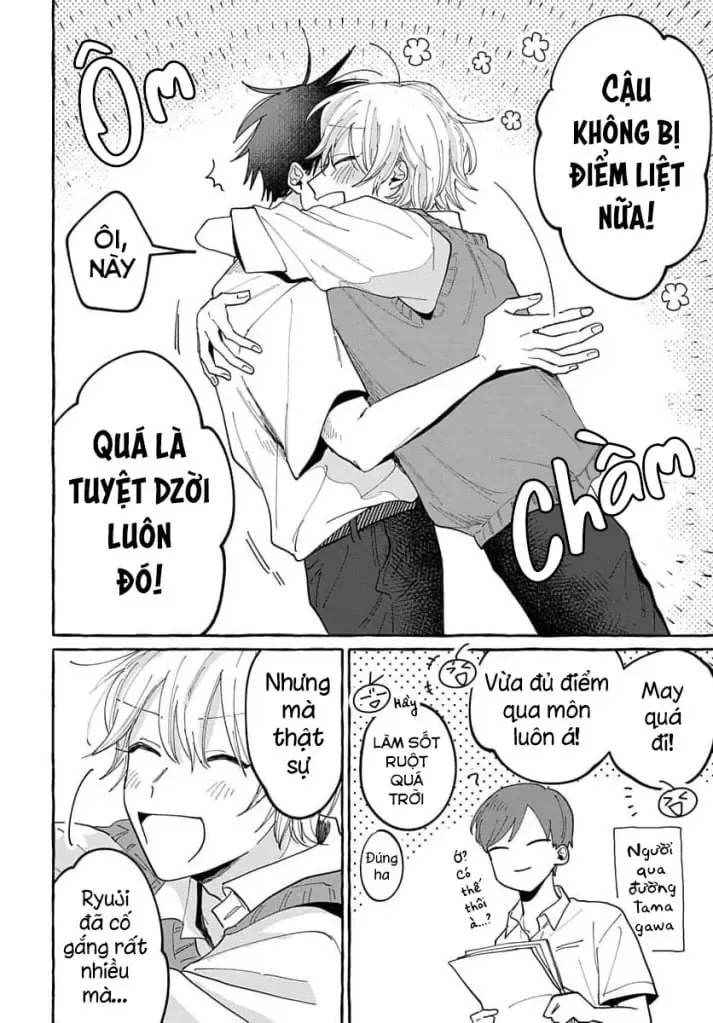 Kimi To Nara Koi Wo Shite Mite Mo Chapter 6 - Trang 33