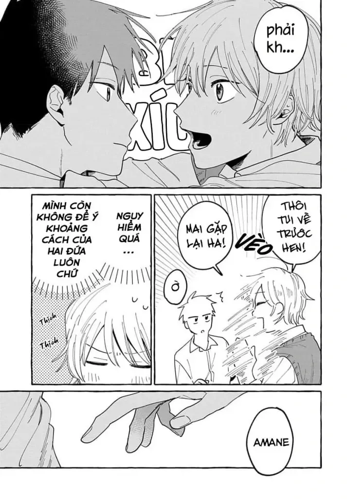 Kimi To Nara Koi Wo Shite Mite Mo Chapter 6 - Trang 34