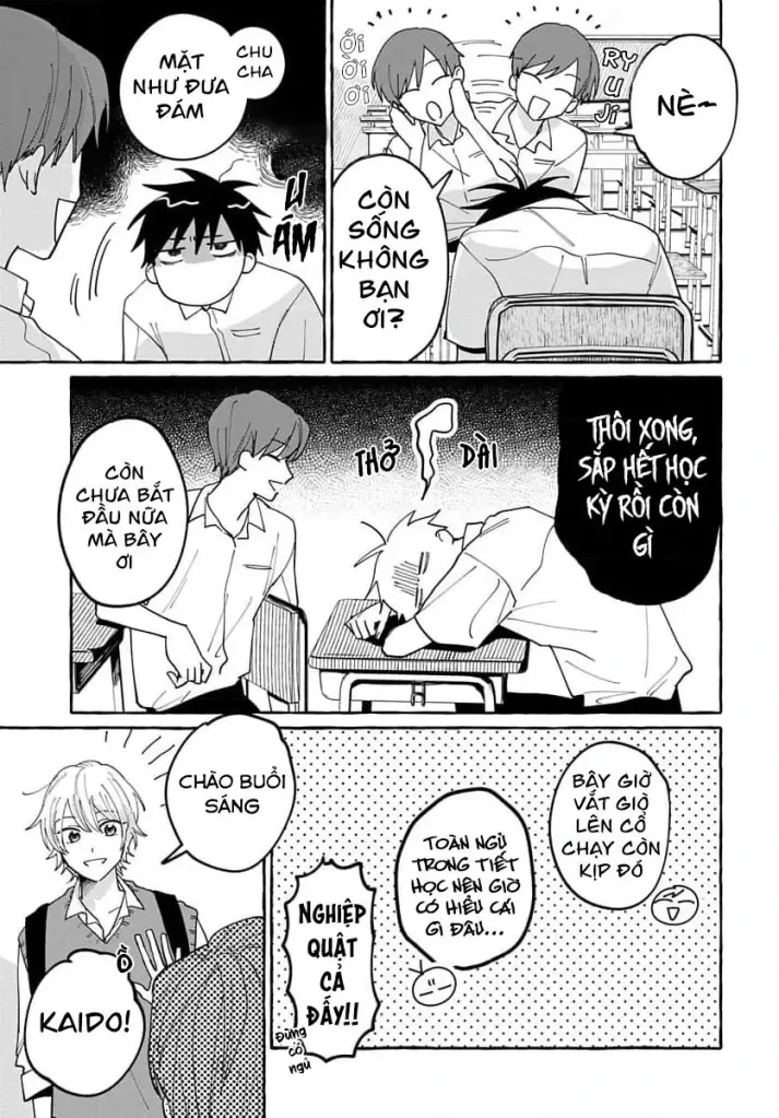 Kimi To Nara Koi Wo Shite Mite Mo Chapter 6 - Trang 8
