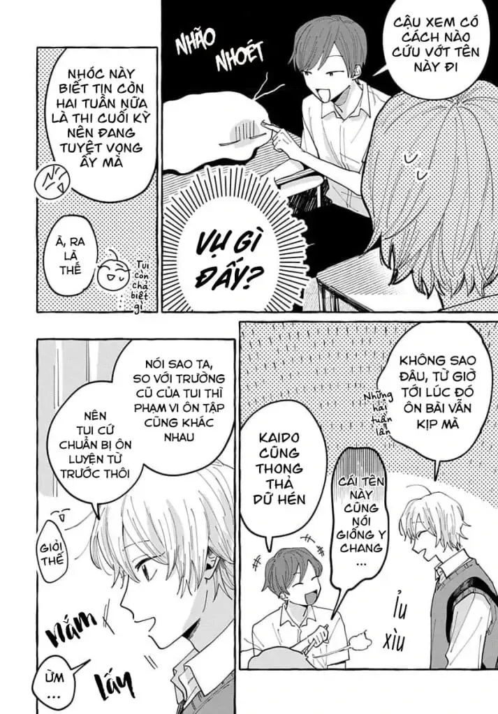 Kimi To Nara Koi Wo Shite Mite Mo Chapter 6 - Trang 9