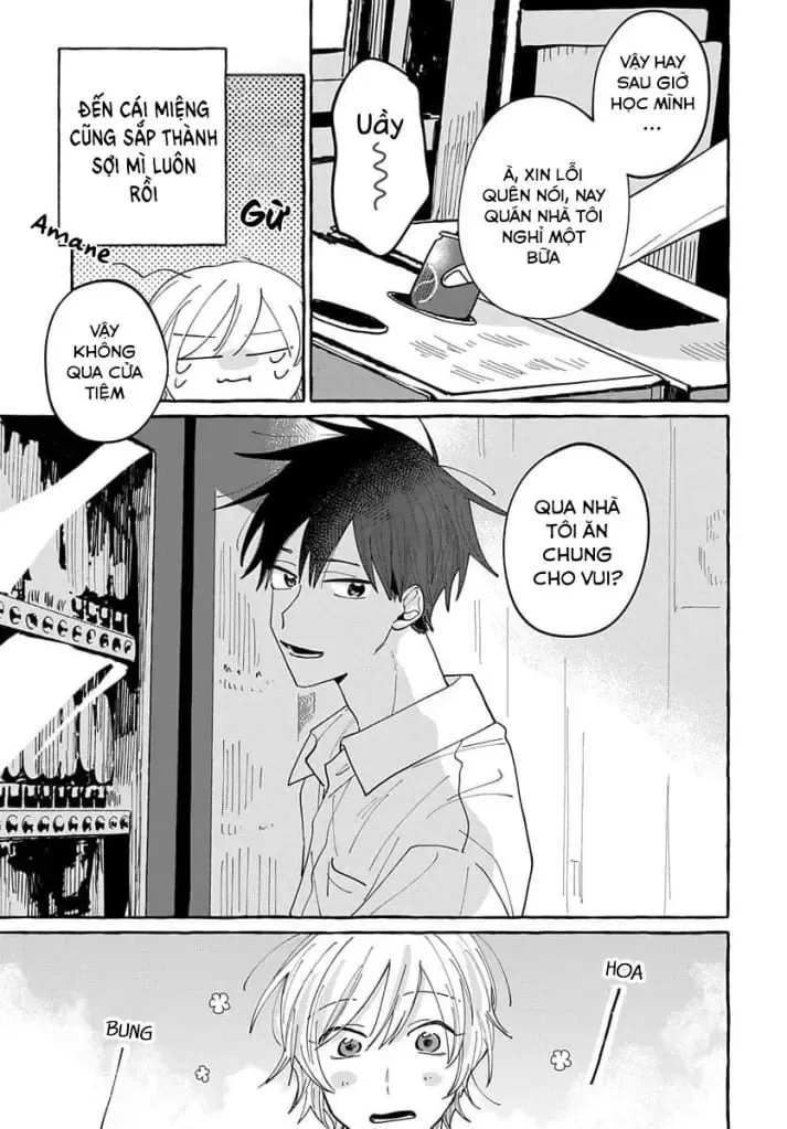 Kimi To Nara Koi Wo Shite Mite Mo Chapter 7 - Trang 10