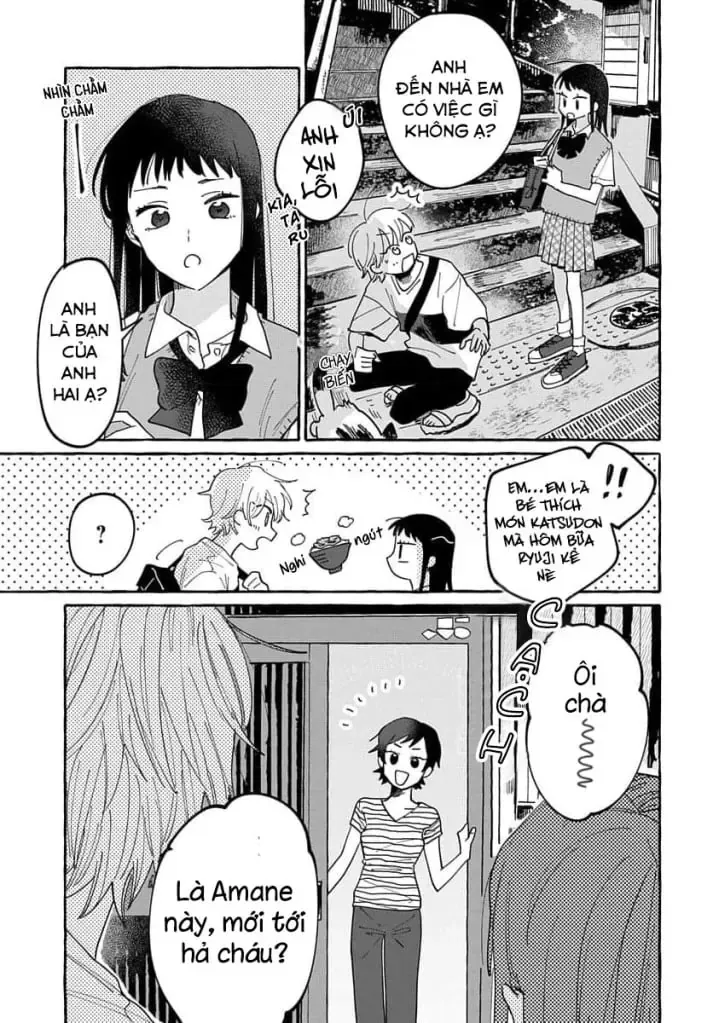 Kimi To Nara Koi Wo Shite Mite Mo Chapter 7 - Trang 12