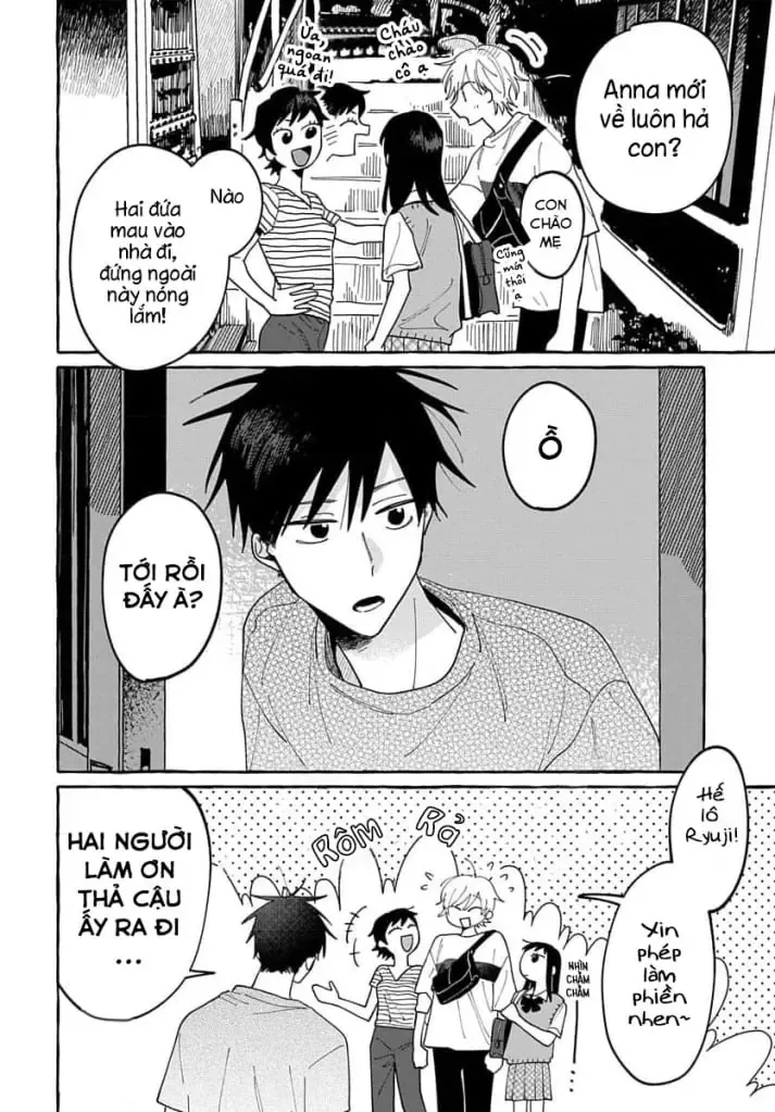 Kimi To Nara Koi Wo Shite Mite Mo Chapter 7 - Trang 13