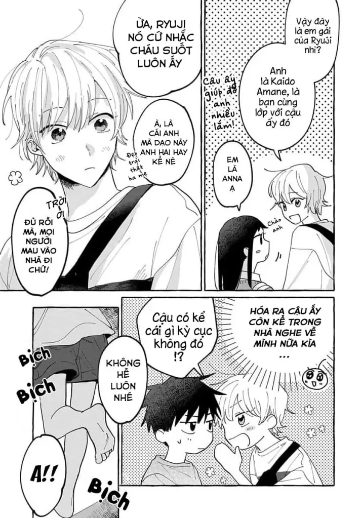 Kimi To Nara Koi Wo Shite Mite Mo Chapter 7 - Trang 14