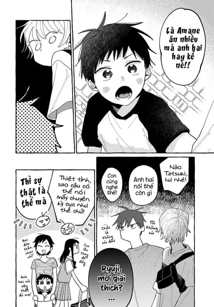 Kimi To Nara Koi Wo Shite Mite Mo Chapter 7 - Trang 15