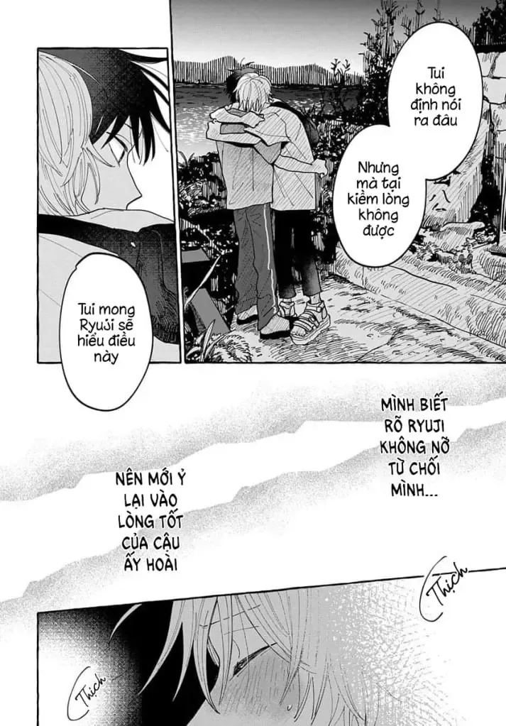 Kimi To Nara Koi Wo Shite Mite Mo Chapter 7 - Trang 31