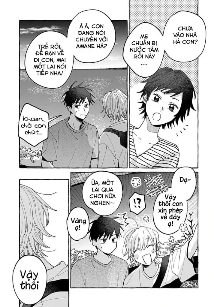 Kimi To Nara Koi Wo Shite Mite Mo Chapter 7 - Trang 34