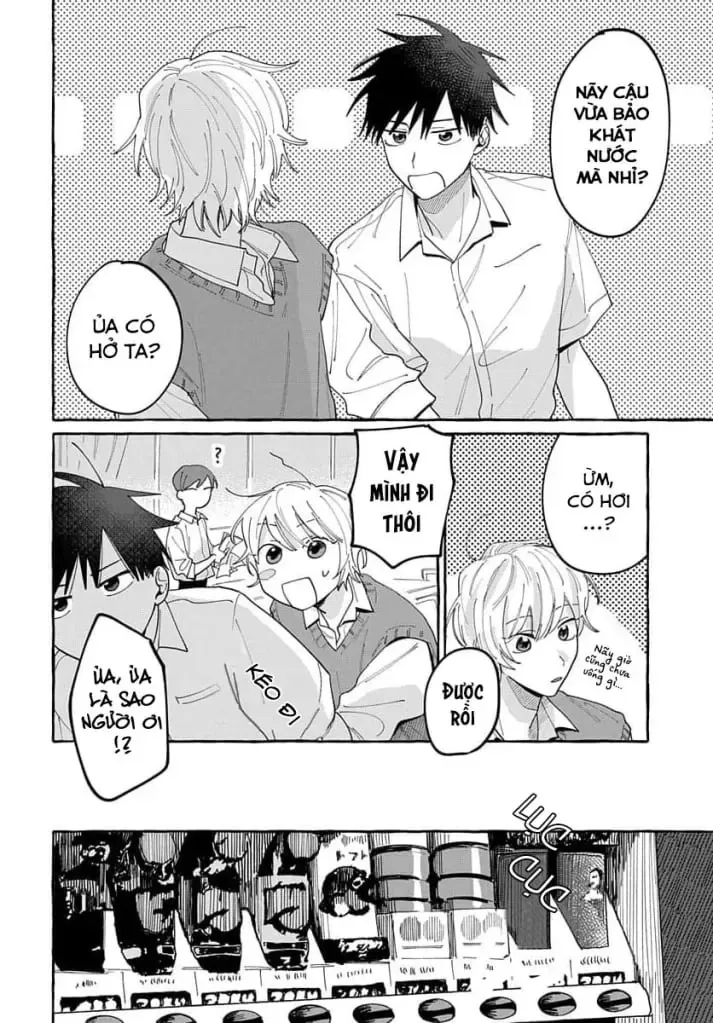 Kimi To Nara Koi Wo Shite Mite Mo Chapter 7 - Trang 5