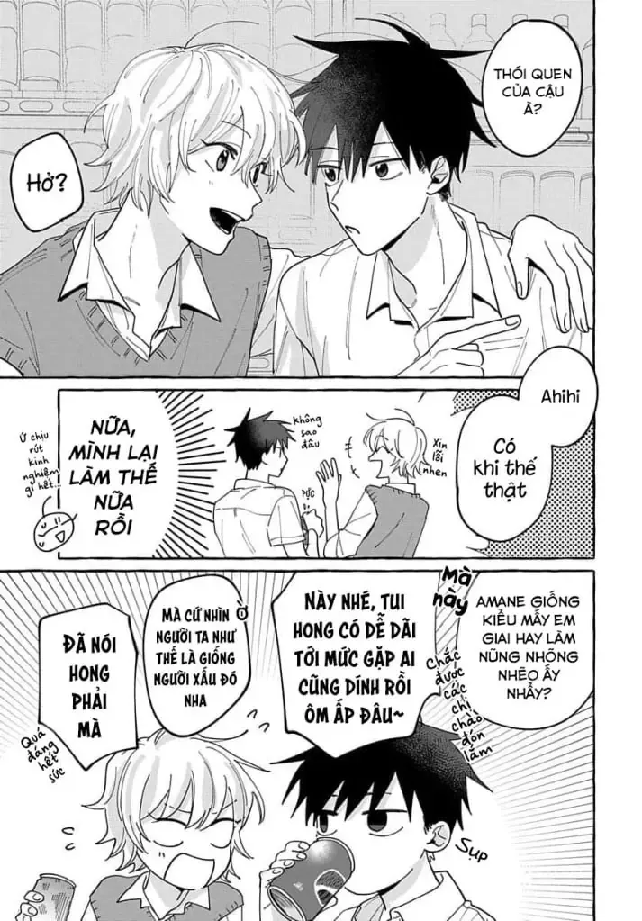 Kimi To Nara Koi Wo Shite Mite Mo Chapter 7 - Trang 8