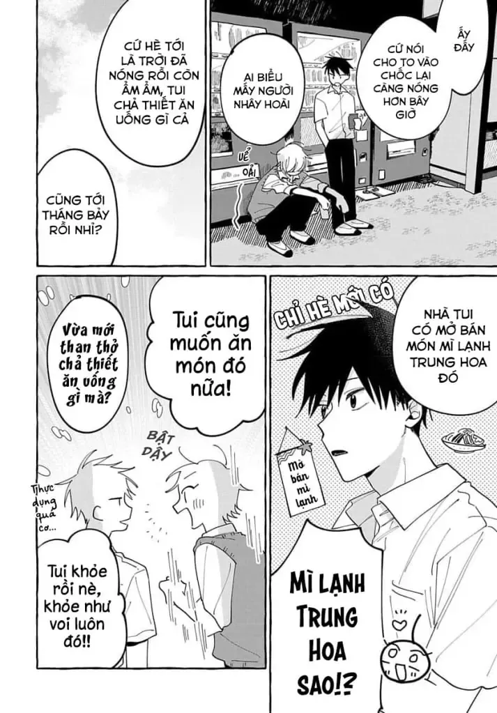 Kimi To Nara Koi Wo Shite Mite Mo Chapter 7 - Trang 9