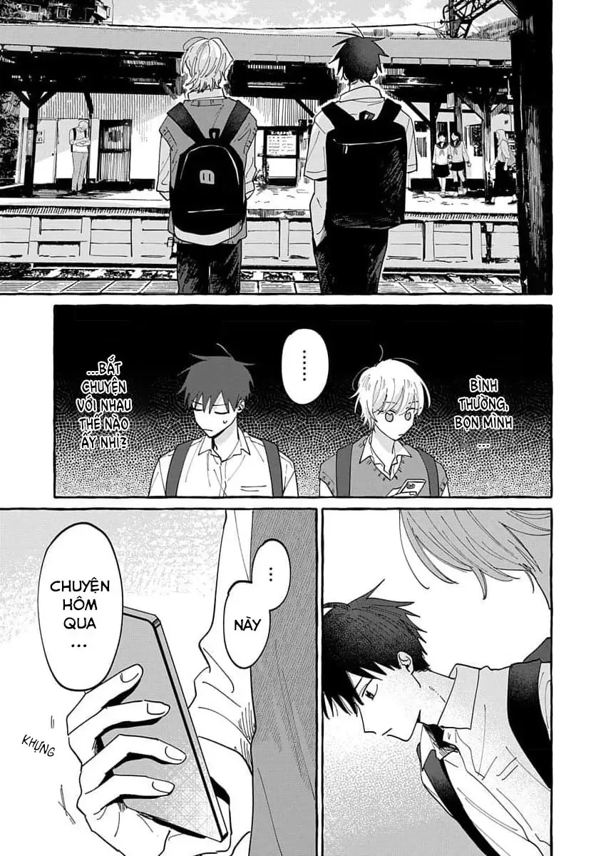 Kimi To Nara Koi Wo Shite Mite Mo Chapter 8 - Trang 10