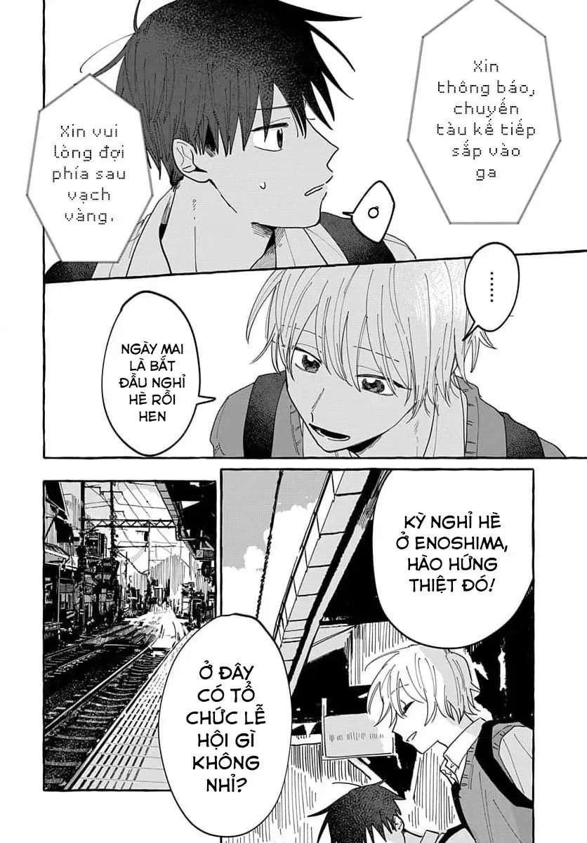 Kimi To Nara Koi Wo Shite Mite Mo Chapter 8 - Trang 11