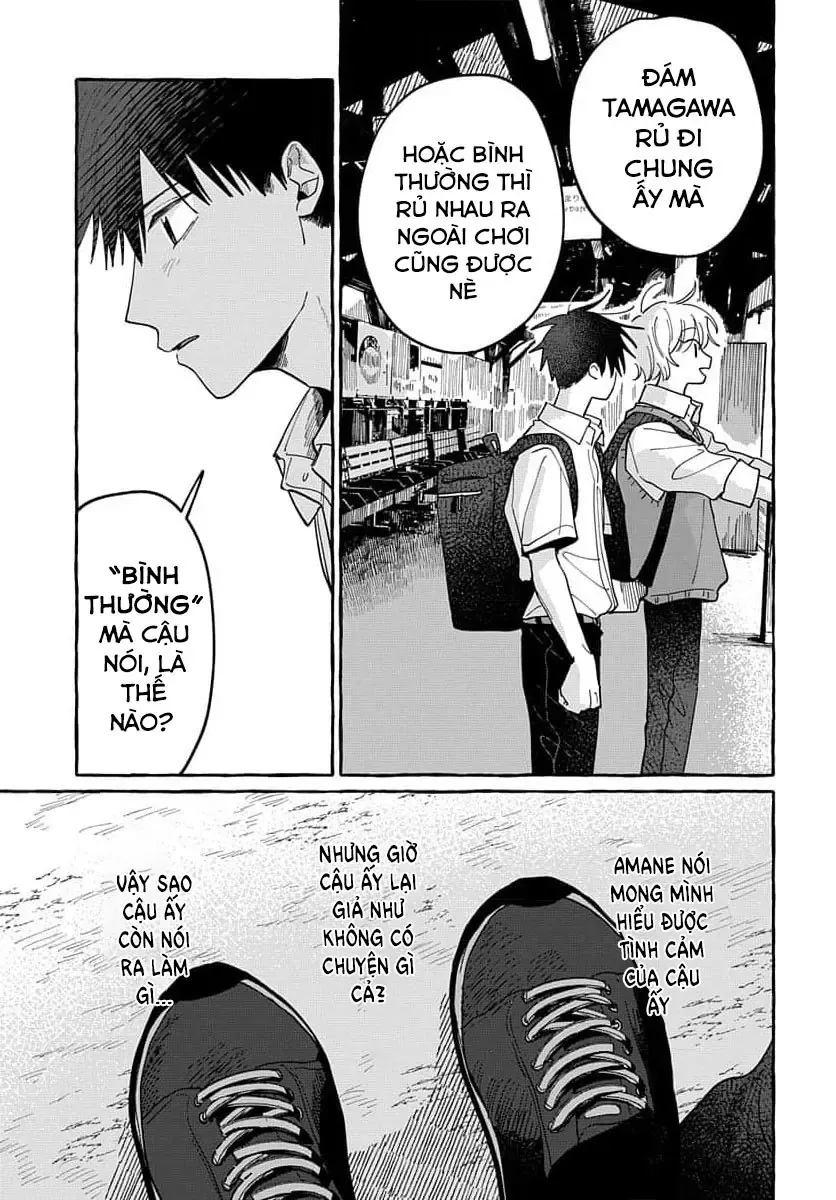 Kimi To Nara Koi Wo Shite Mite Mo Chapter 8 - Trang 12