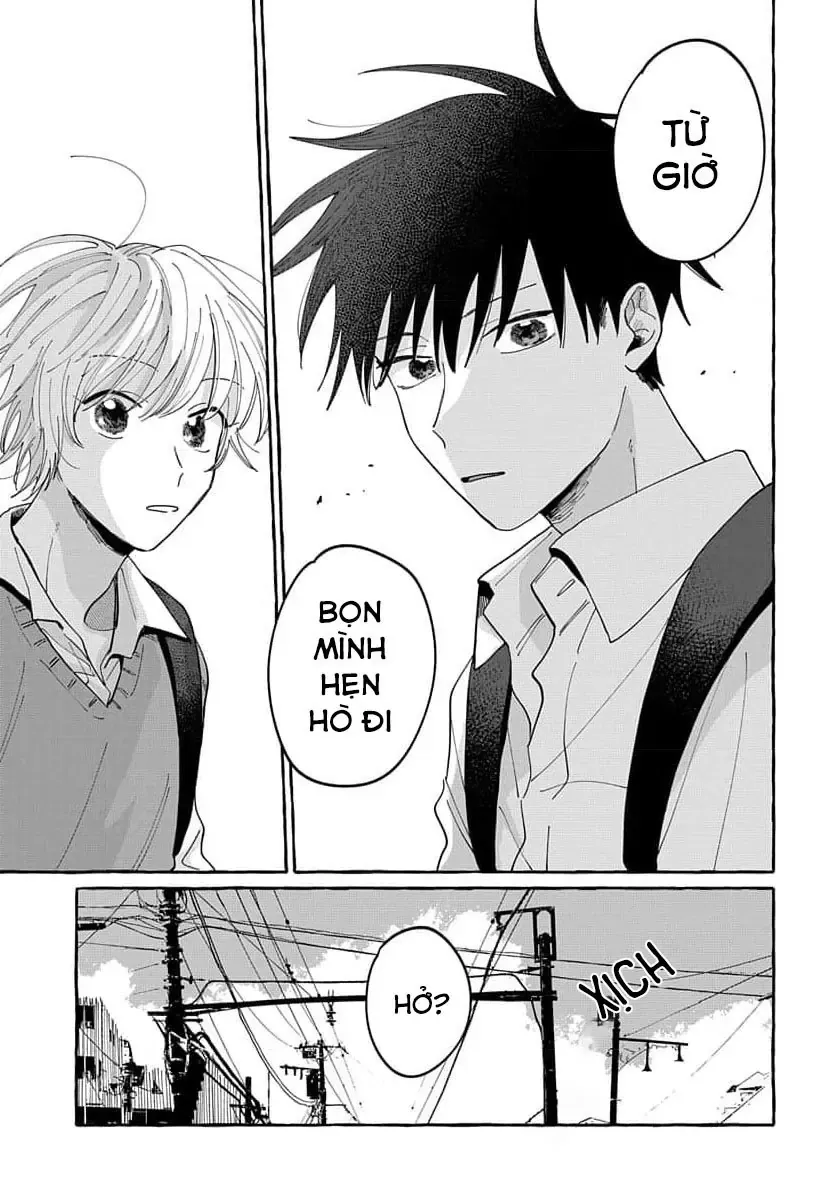 Kimi To Nara Koi Wo Shite Mite Mo Chapter 8 - Trang 14