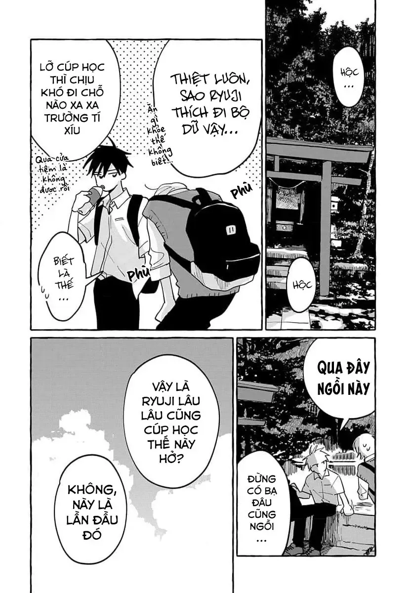 Kimi To Nara Koi Wo Shite Mite Mo Chapter 8 - Trang 15