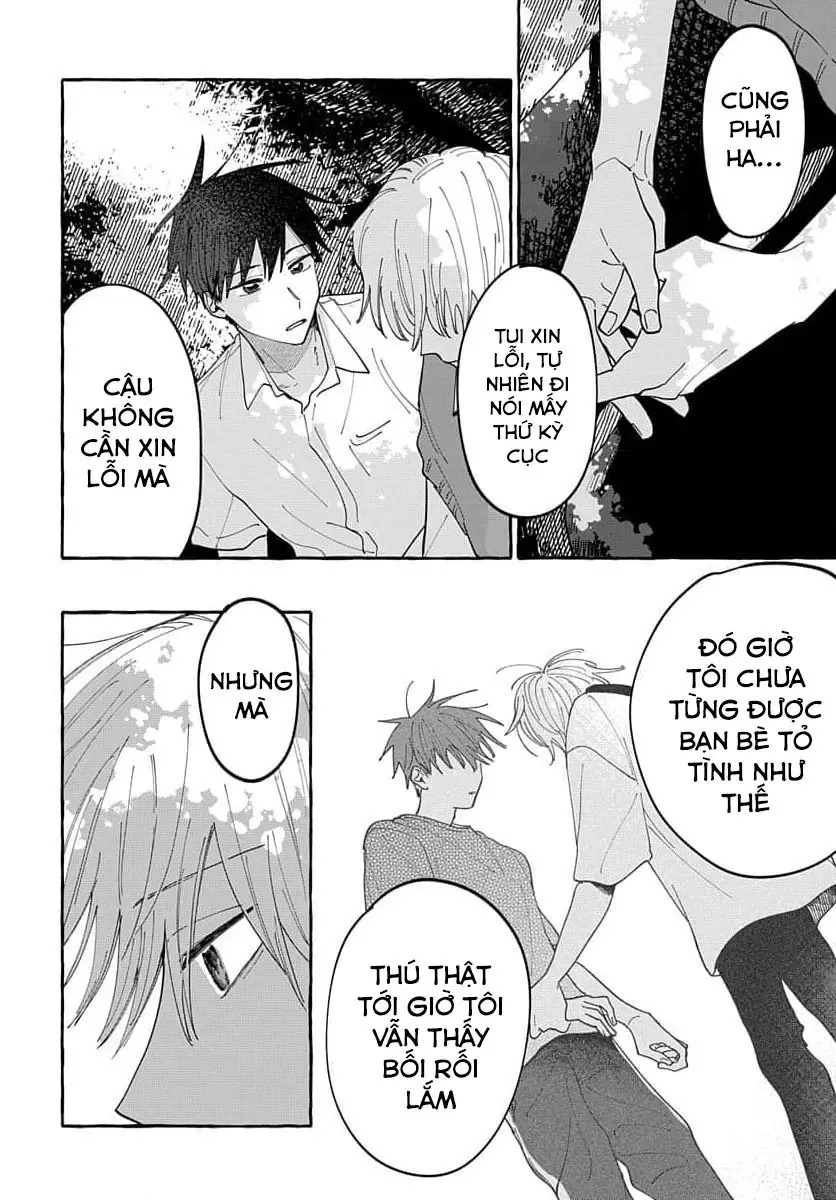 Kimi To Nara Koi Wo Shite Mite Mo Chapter 8 - Trang 17