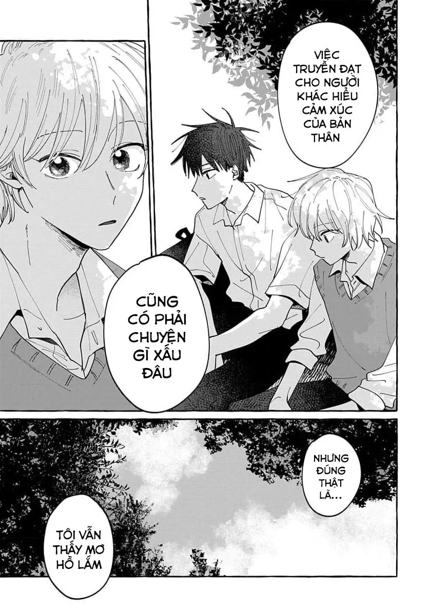 Kimi To Nara Koi Wo Shite Mite Mo Chapter 8 - Trang 18