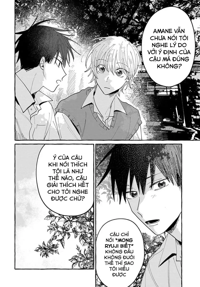 Kimi To Nara Koi Wo Shite Mite Mo Chapter 8 - Trang 19