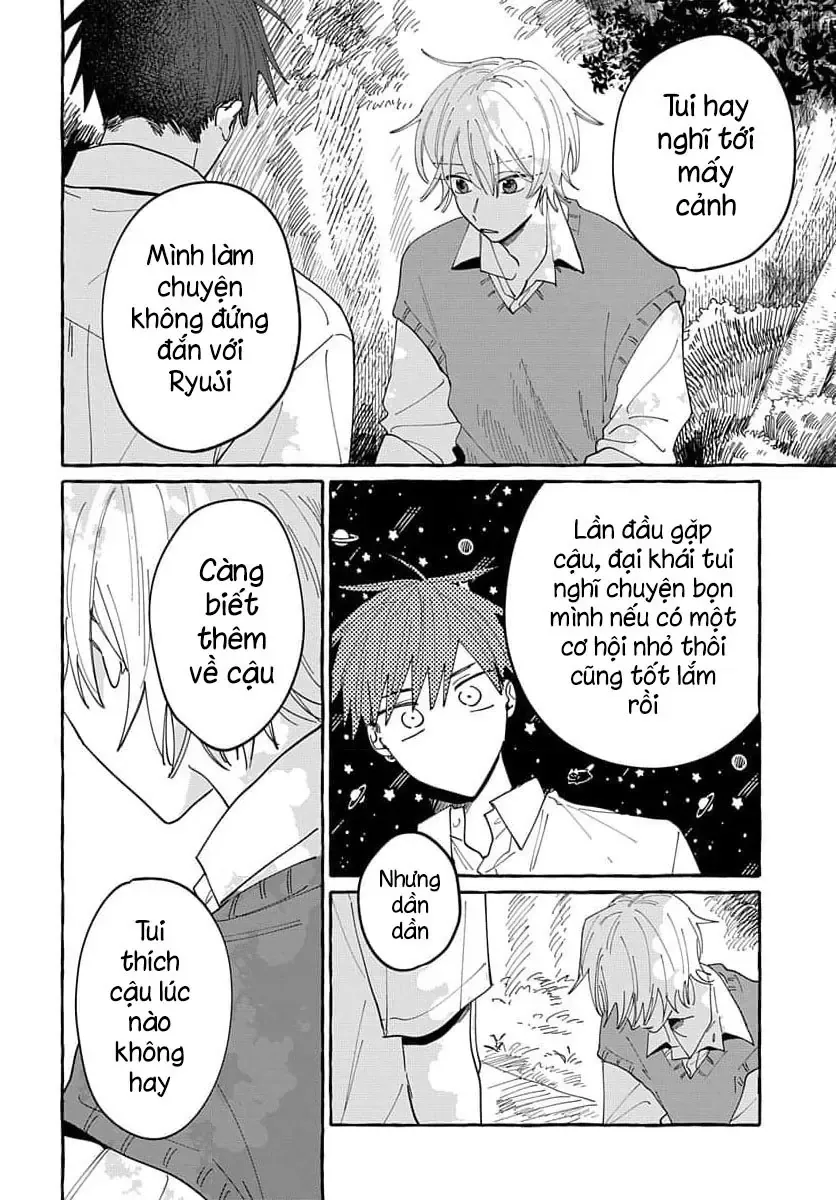 Kimi To Nara Koi Wo Shite Mite Mo Chapter 8 - Trang 21