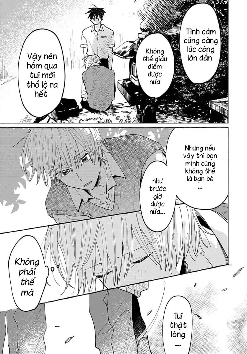 Kimi To Nara Koi Wo Shite Mite Mo Chapter 8 - Trang 22