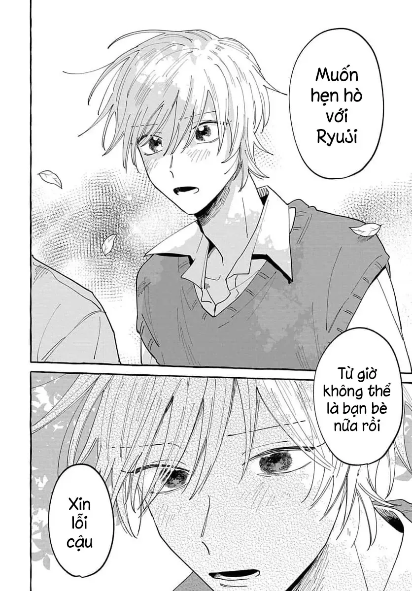 Kimi To Nara Koi Wo Shite Mite Mo Chapter 8 - Trang 23