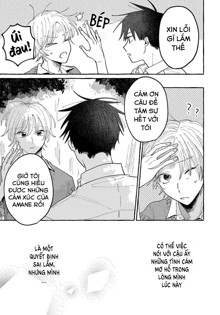 Kimi To Nara Koi Wo Shite Mite Mo Chapter 8 - Trang 24
