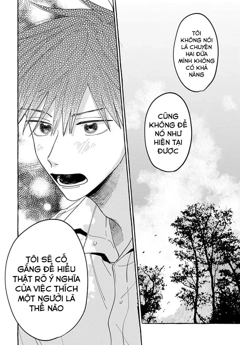 Kimi To Nara Koi Wo Shite Mite Mo Chapter 8 - Trang 27
