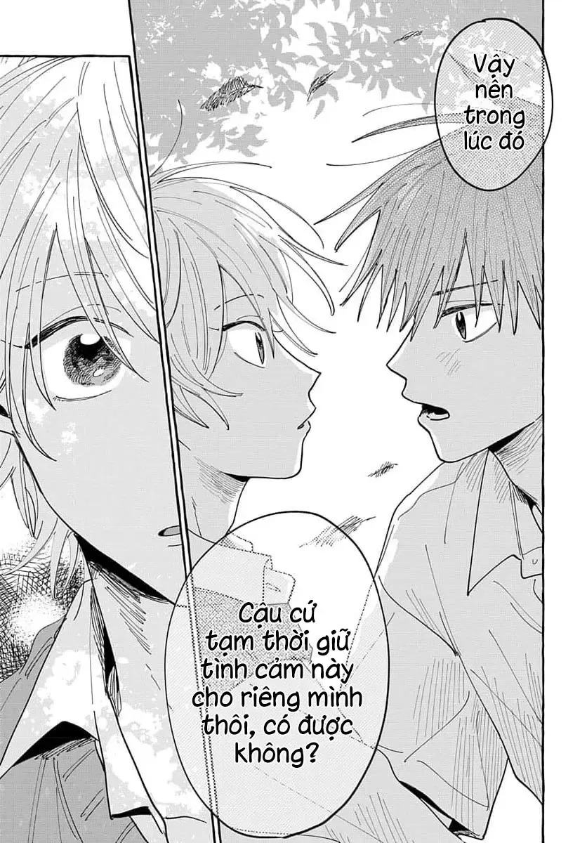 Kimi To Nara Koi Wo Shite Mite Mo Chapter 8 - Trang 28