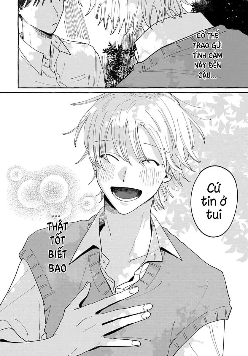 Kimi To Nara Koi Wo Shite Mite Mo Chapter 8 - Trang 31