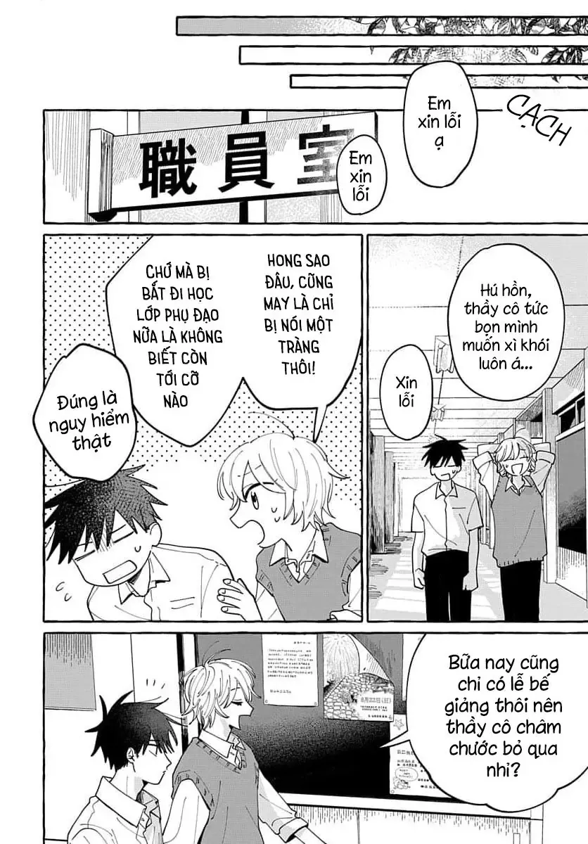Kimi To Nara Koi Wo Shite Mite Mo Chapter 8 - Trang 33