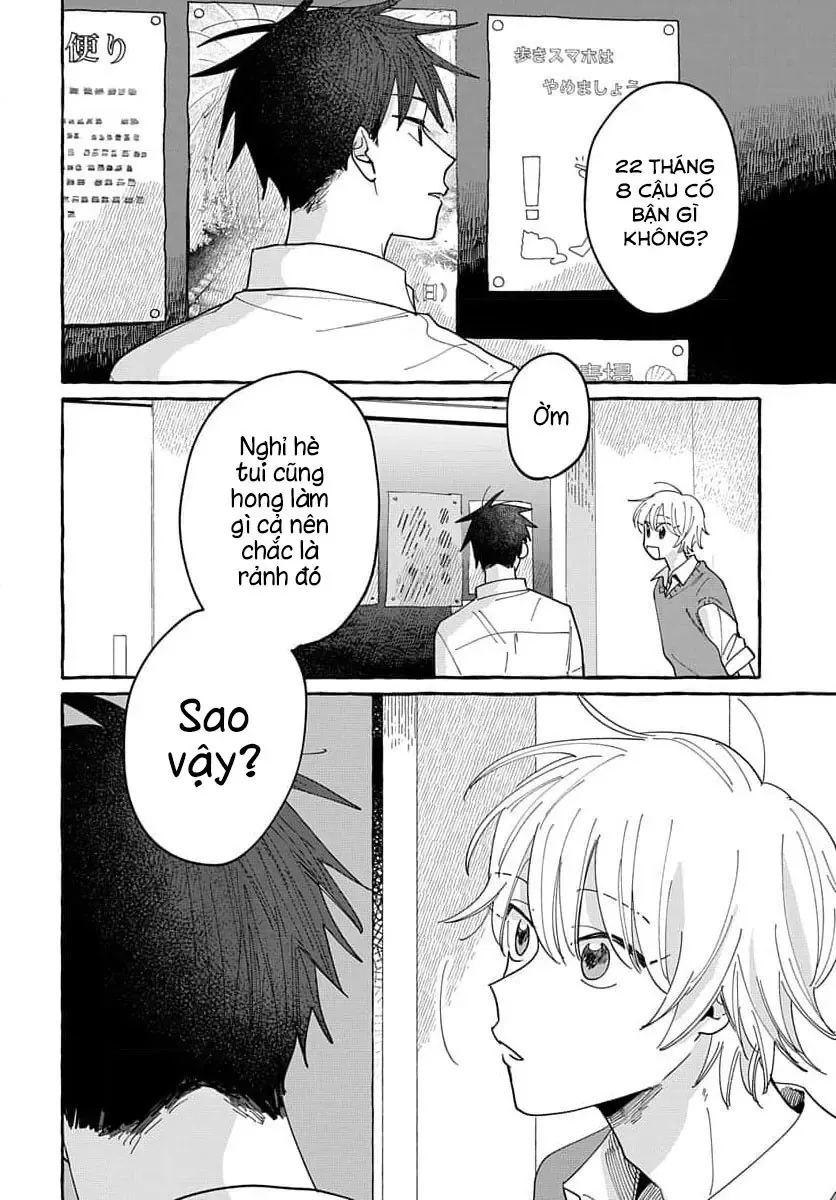 Kimi To Nara Koi Wo Shite Mite Mo Chapter 8 - Trang 35