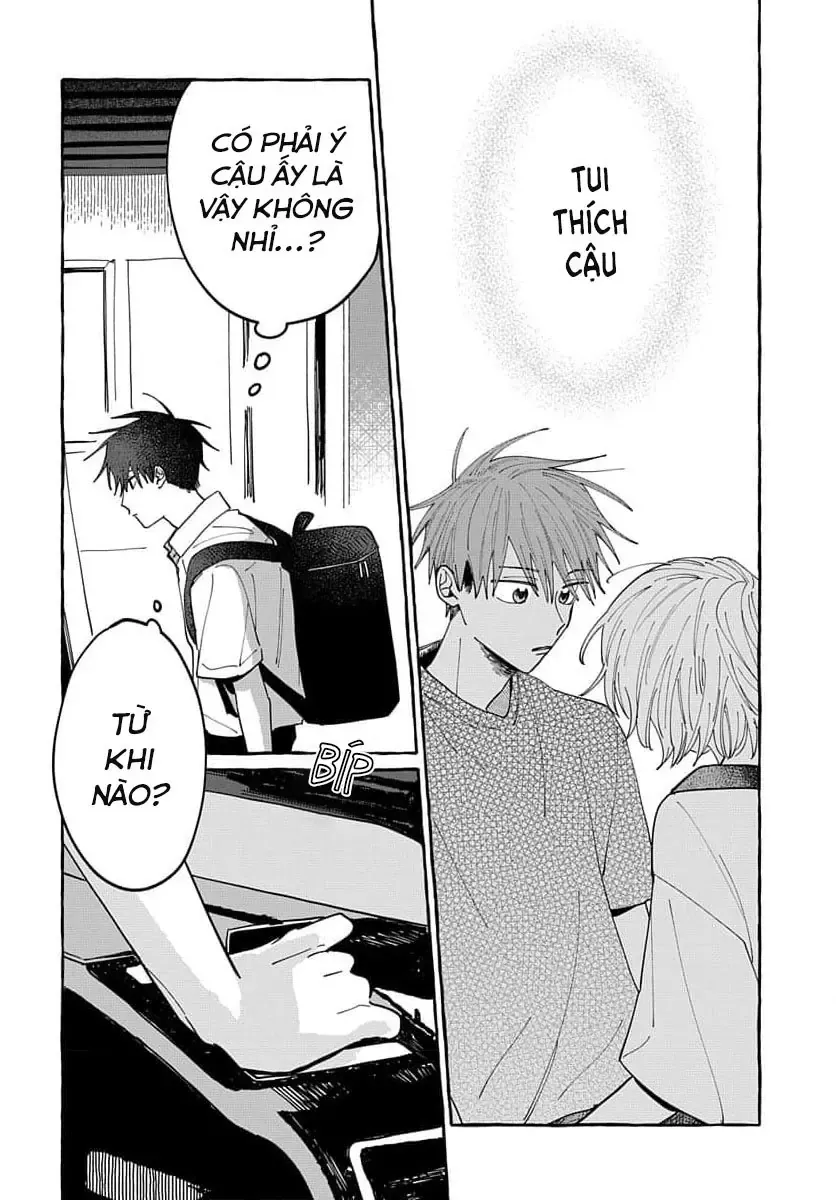Kimi To Nara Koi Wo Shite Mite Mo Chapter 8 - Trang 7