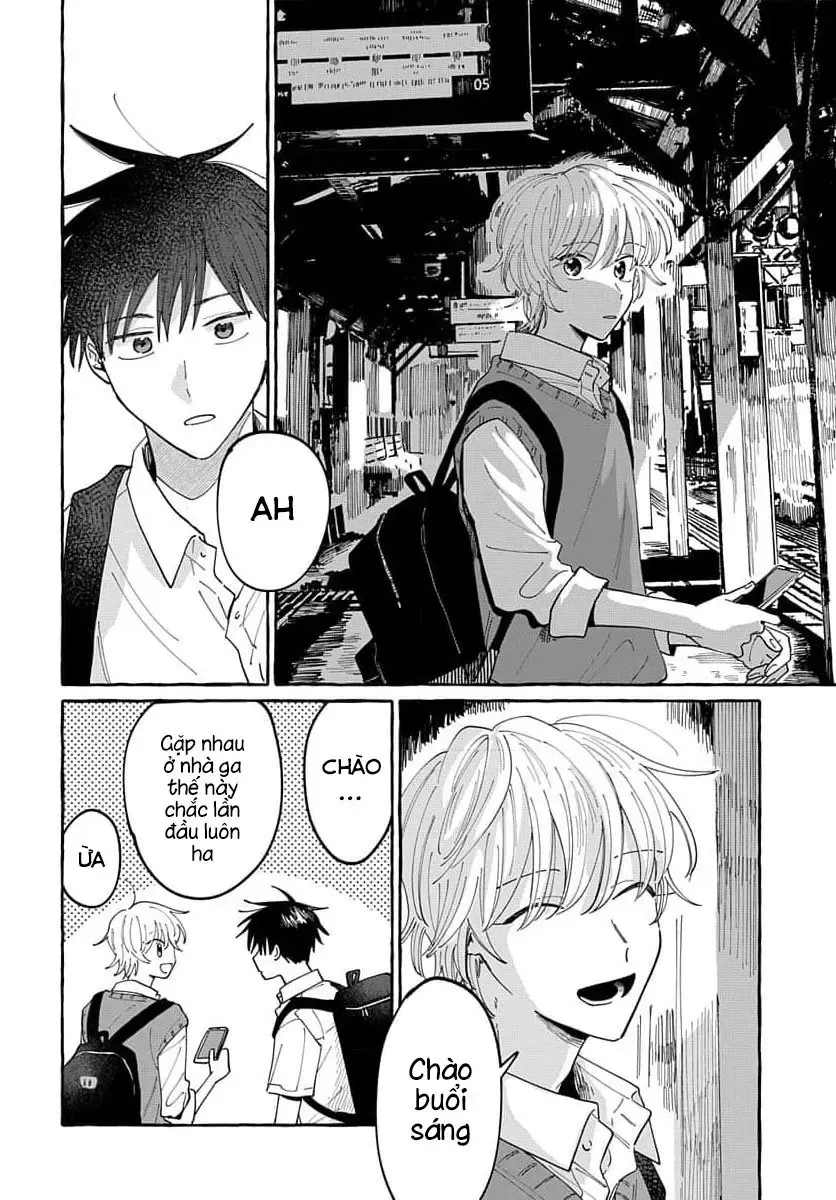 Kimi To Nara Koi Wo Shite Mite Mo Chapter 8 - Trang 9