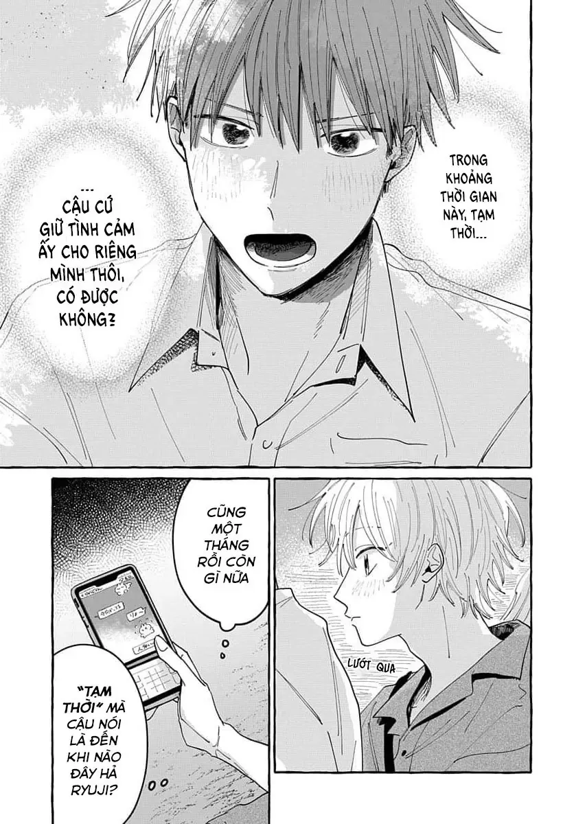 Kimi To Nara Koi Wo Shite Mite Mo Chapter 9 - Trang 14