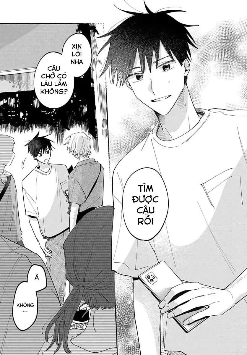 Kimi To Nara Koi Wo Shite Mite Mo Chapter 9 - Trang 16