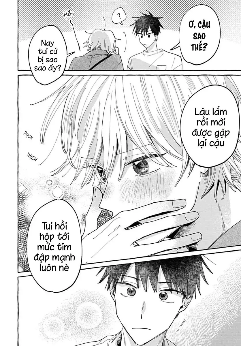 Kimi To Nara Koi Wo Shite Mite Mo Chapter 9 - Trang 17