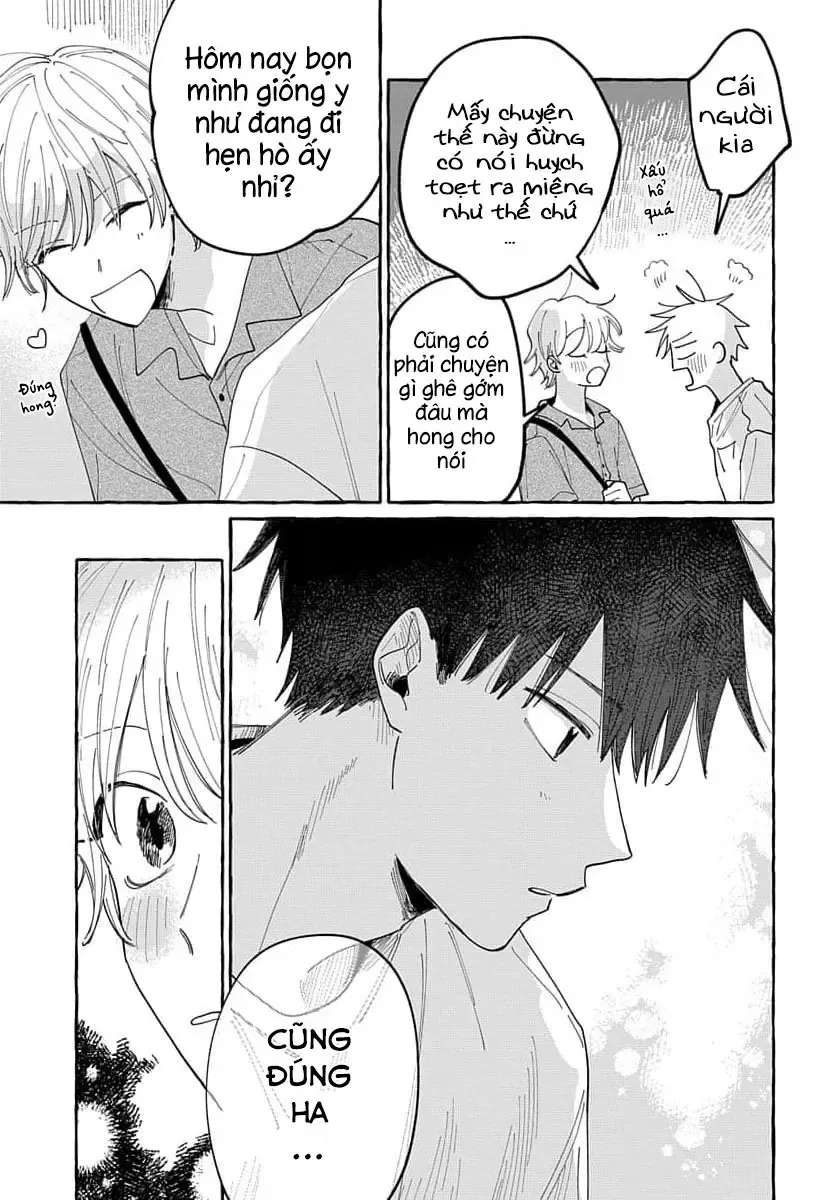 Kimi To Nara Koi Wo Shite Mite Mo Chapter 9 - Trang 18
