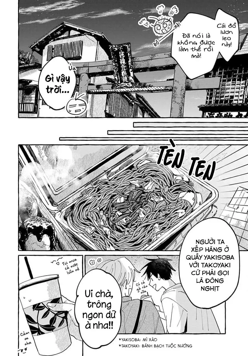 Kimi To Nara Koi Wo Shite Mite Mo Chapter 9 - Trang 19